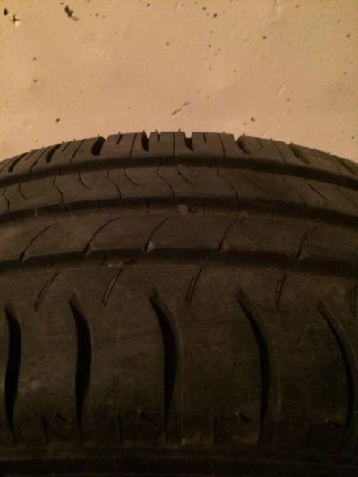 Лот: 5285637. Фото: 1. Продам три Летние покрышки Michelin... Шины