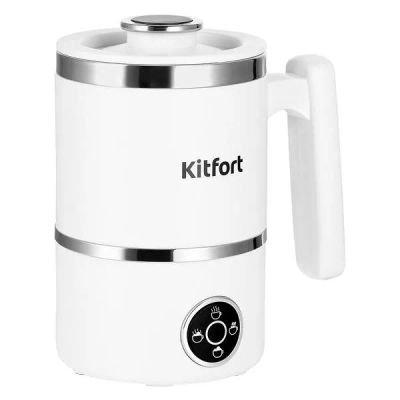 Лот: 24556032. Фото: 1. Капучинатор Kitfort КТ-7175. Чайники, кофемашины, кулеры