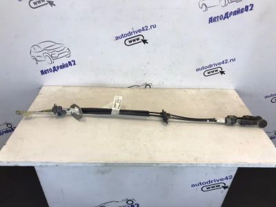 Лот: 21707744. Фото: 1. тросик переключения мкпп Hyundai... Двигатель и элементы двигателя