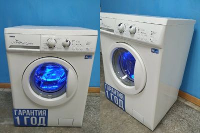 Лот: 17139758. Фото: 1. Стиральная машина Zanussi ZWD... Стиральные машины