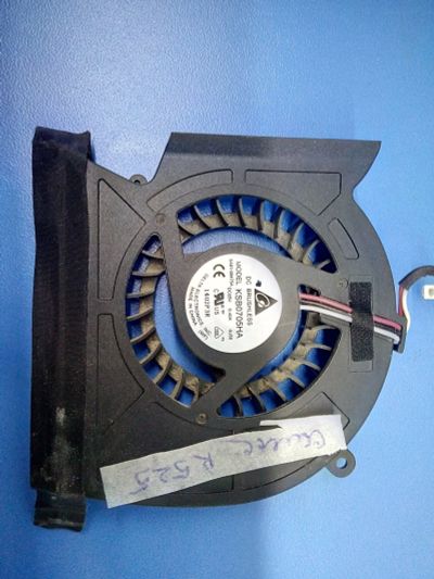 Лот: 16862090. Фото: 1. Кулер ноутбука Samsung R525. Системы охлаждения