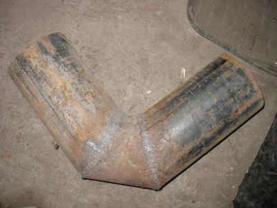 Лот: 3181522. Фото: 1. Отвод 90гр.Ф внутр=150мм. Металлопрокат