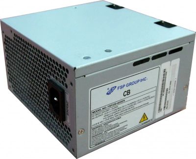 Лот: 8333874. Фото: 1. Блок питания FSP 250W Б/У. Корпуса, блоки питания