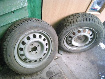 Лот: 6321860. Фото: 1. зимние колёса. Шины на дисках