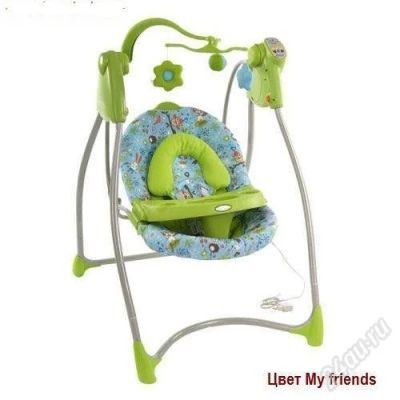 Лот: 2134769. Фото: 1. Качеля GRACO. Ходунки, прыгунки, качели