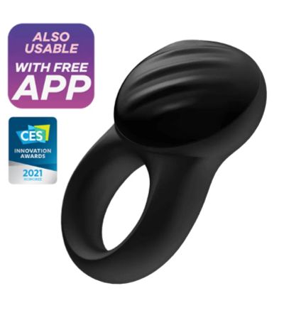 Лот: 22059055. Фото: 1. Эрекционное кольцо Satisfyer Signet... Игрушки