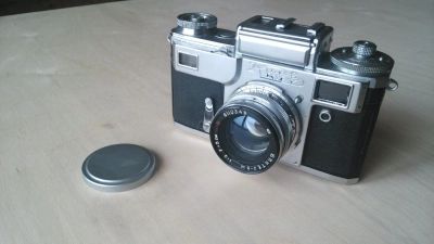 Лот: 4985359. Фото: 1. Киев. Плёночные дальномерные, шкальные