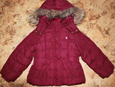 Лот: 3982708. Фото: 1. куртка H&M 98 см. Верхняя одежда