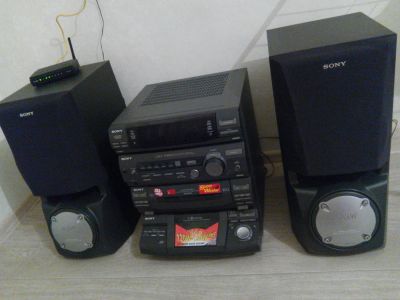 Лот: 5090761. Фото: 1. Музыкальный центр Sony hcd-xb60. Музыкальные центры, магнитолы