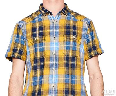 Лот: 13866811. Фото: 1. Мужская рубашка от edc by Esprit... Рубашки, водолазки
