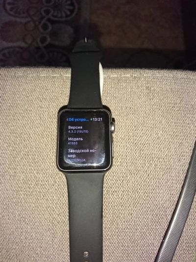 Лот: 14843597. Фото: 1. Apple Watch A1553, 1-е поколение. Смарт-часы, фитнес-браслеты, аксессуары