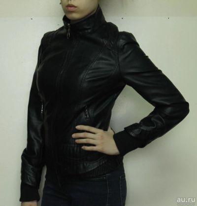 Лот: 9591351. Фото: 1. Кожаная куртка. Верхняя одежда