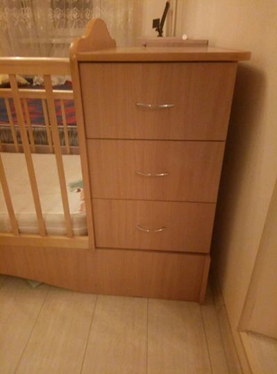 Лот: 9639283. Фото: 1. Продам детскую кроватку. Детские кровати и кроватки