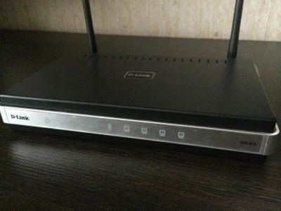 Лот: 4456193. Фото: 1. Маршрутизатор D-Link DIR-615. WiFi, Bluetooth адаптеры