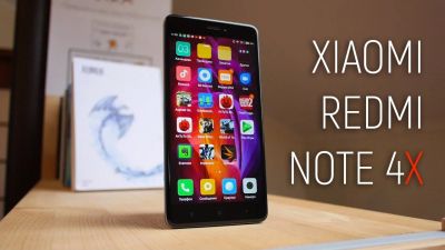 Лот: 10200818. Фото: 1. Xiaomi Redmi Note 4X Черный 64GB... Смартфоны