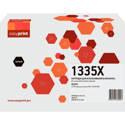 Лот: 24489012. Фото: 1. Картридж EasyPrint LH-W1335X/HP... Картриджи, расходные материалы