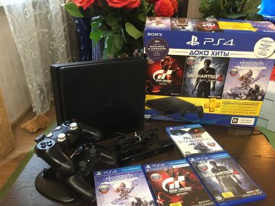 Лот: 16725259. Фото: 1. PS4 500 gb. Игровые приставки, консоли