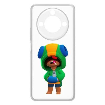 Лот: 25086557. Фото: 1. Чехол Krutoff Clear Case Brawl... Чехлы, бамперы