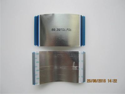 Лот: 6316396. Фото: 1. lvds шлейфы с T-con на матрицу... Печатные платы