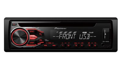 Лот: 6745931. Фото: 1. Pioneer DEH-1800UB - автомобильный... Автомагнитолы