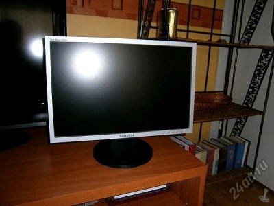 Лот: 5857656. Фото: 1. 19" Монитор Samsung 920NW широкоформатный. ЖК-мониторы