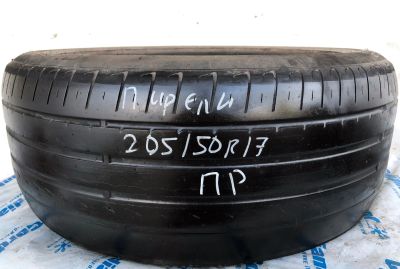 Лот: 14344847. Фото: 1. Шина 235/50 R17 235/50/17 Pirelli... Шины