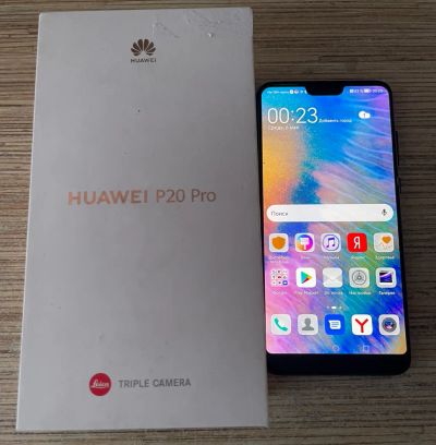 Лот: 20712694. Фото: 1. Смартфон Huawei P20 Pro 6-128gb. Смартфоны