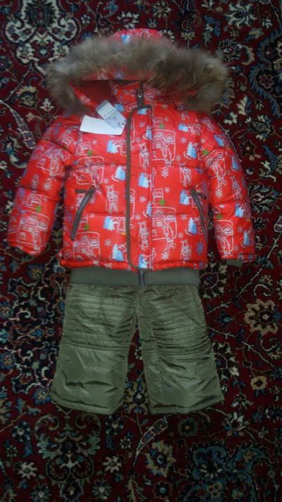 Лот: 9920967. Фото: 1. Зимний костюм НОВЫЙ. Верхняя одежда