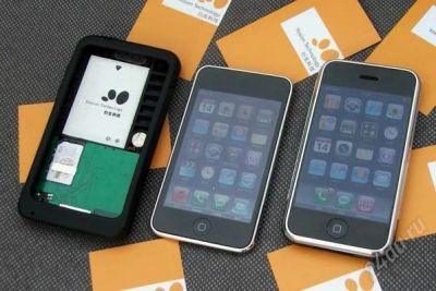 Лот: 1209132. Фото: 1. Преврати свой iPod в iPhone. Кнопочные мобильные телефоны