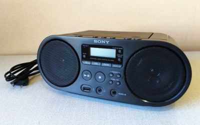 Лот: 19372015. Фото: 1. Магнитола Sony ZS-PS50. Музыкальные центры, магнитолы