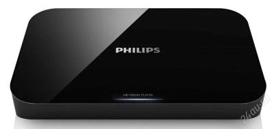 Лот: 1558294. Фото: 1. Медиаплеер Philips HMP5000/12... Другое (тв и видео)