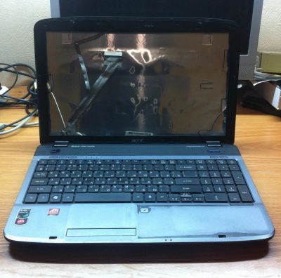 Лот: 10746974. Фото: 1. Acer Aspire 5536 нерабочий. Ноутбуки