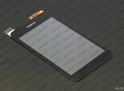 Лот: 7799206. Фото: 1. Тачскрин Nokia Lumia 530 (RM-1017... Дисплеи, дисплейные модули, тачскрины