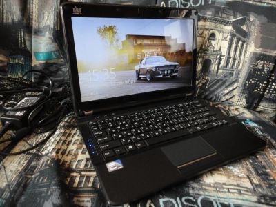 Лот: 4564225. Фото: 1. Нетбук DNS-P116k + Подарок!!!. Ноутбуки