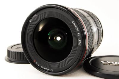 Лот: 9889920. Фото: 1. Canon EF 17-40mm 4 L usm. Объективы