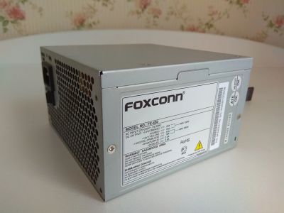 Лот: 16498833. Фото: 1. Блок питания Foxconn FX 450. Корпуса, блоки питания