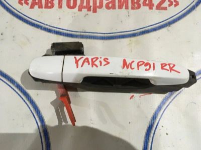 Лот: 21718631. Фото: 1. ручка двери внешняя Toyota Yaris... Двигатель и элементы двигателя