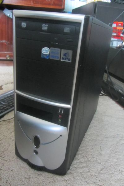Лот: 9004363. Фото: 1. Игровой недорогой ПК 6 ядер AMD... Компьютеры в сборе
