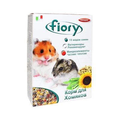 Лот: 10400139. Фото: 1. Корм fiory criceti для хомяков... Корма