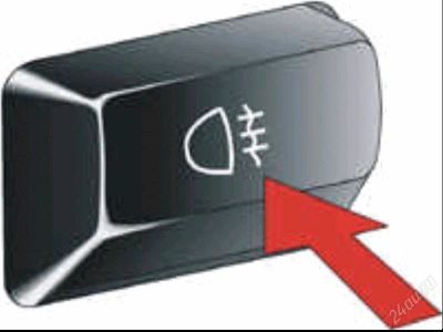 Лот: 2307450. Фото: 1. Кнопка противотуманная Toyota... Электроприборы для автомобиля