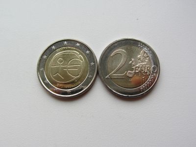 Лот: 14909956. Фото: 1. Словения 2 евро 2009 " 10 лет... Европа