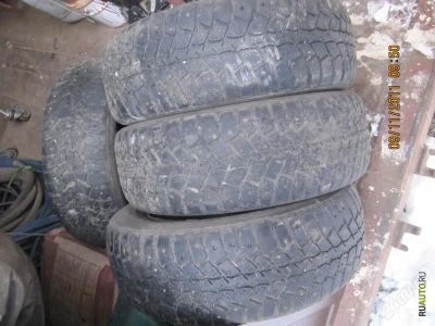 Лот: 1327934. Фото: 1. Штамповки с резиной kumho 185... Шины на дисках