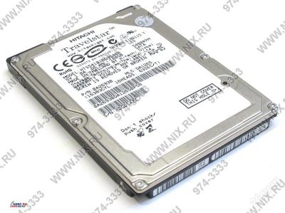 Лот: 1001454. Фото: 1. с рубля hitachi 2.5" 320гб. Жёсткие диски (HDD)