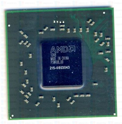 Лот: 21258279. Фото: 1. Видеочип BGA AMD ATi Radeon 215-0803043... Микросхемы