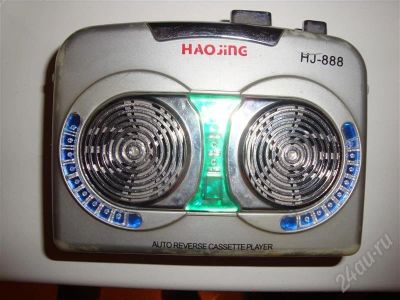 Лот: 236469. Фото: 1. кассетный плеер HAOJING HJ888... Другое (аудиотехника)