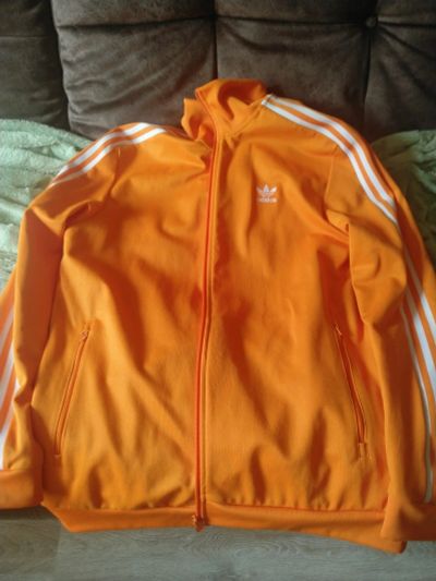 Лот: 16356770. Фото: 1. Олимпийка Adidas оригинал. Спортивные костюмы