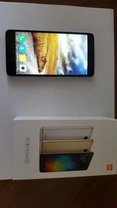 Лот: 9701984. Фото: 1. Xiaomi Redmi Note 3 Pro Snapdragon... Смартфоны