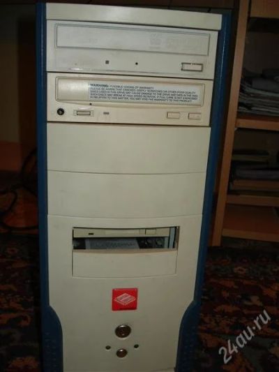 Лот: 2153134. Фото: 1. Системный блок Pentium 4 (2000... Компьютеры в сборе
