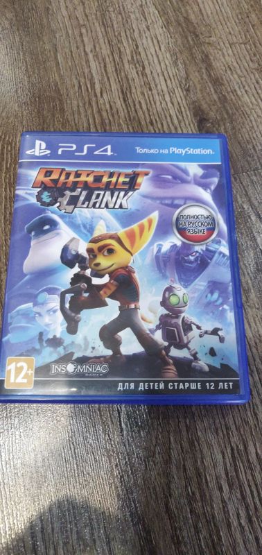 Лот: 14945240. Фото: 1. Ratchet clank. Игры для консолей