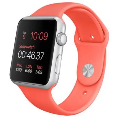 Лот: 8009045. Фото: 1. Apple Watch Sport 38 mm спорт... Оригинальные наручные часы